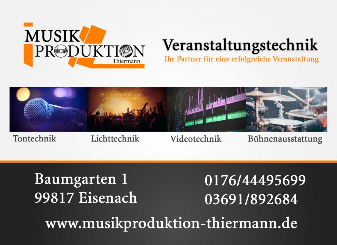 Musik Produktion Thiermann